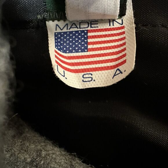 Vintage Hunt Club Wool Bomber Jacket Men’s XL – Made in USA – Gray Wool Blend - Picture 4 of 16